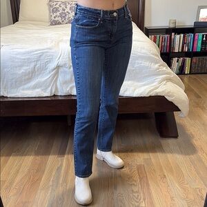 505 Levi’s Straight Leg Jeans